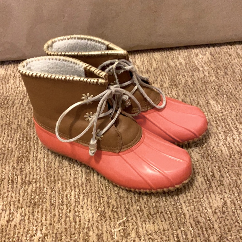 Jack Rogers Chloe Duck boots